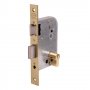 CERRDURA DE EMBUTIR HIERRO LATONADO SERIE 5134 HL050 UCEM