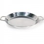 Paellera inoxidable 24cm apta para induccion y horno Optima IMF