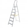 Escalera de aluminio Ferral Classik 7 peldaños domestica 150kg