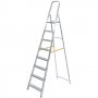 Escalera de aluminio Ferral Classik 8 peldaños domestica 150kg
