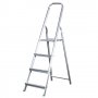 Escalera de aluminio Ferral Classik 4 peldaños domestica 150kg