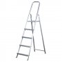 Escalera de aluminio Ferral Classik 5 peldaños domestica 150kg
