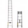 Escalera tubular extensible 3,55mts ferral