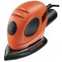 Lijadora de detalle Mouse 55W con accesorios KA161-QS Black and Decker