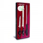 Juego de cuchillo jamonero, cuchillo deshuesador y chaira serie Riviera Arcos