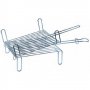 Parrilla doble cincada 50x50cm FCDB