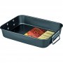 Bandeja horno con asas antiadherente 28x21x5,5cm Lifestyle