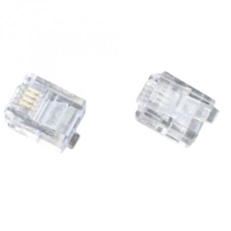 CONECTOR TELEFONO 6P4C