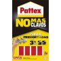 Pattex Cinta doble cara No Mas Clavos 10 tiras precortadas Henkel
