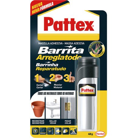 Pattex Barrita Arreglatodo 48gr. Henkel