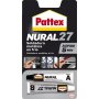 Pattex Nural 27 Soldadura rápida en frío especial para metales