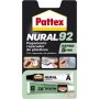 Pattex Nural 92 Pegamento para reparar plásticos