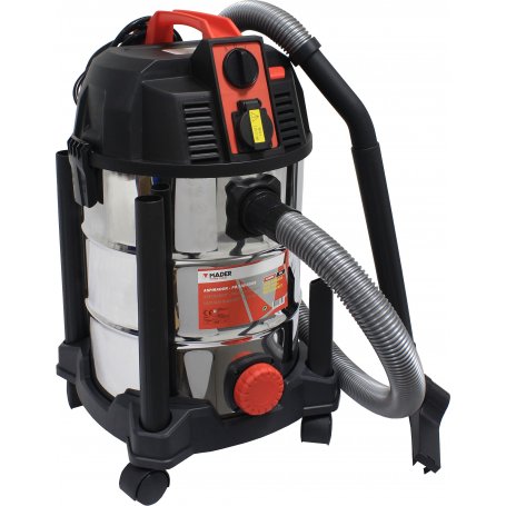 Aspirador Polvo-Líquidos - 1600W - 30L Mader MWW306S