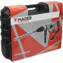 Taladro martillo perforador-demoledor 1600W SDS MAX Mader