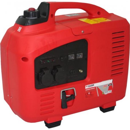 Generador Inverter a gasolina 4T 2200W Mader