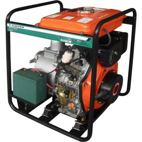 Motobomba diesel 4T 296cc 3.3HP 3" Mader