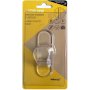 Percha grande de plástico efecto ventosa Kallstrong
