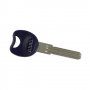 Llave en bruto latón niquelado 10080 (bolsa 10 unidades) para cilindro Amig