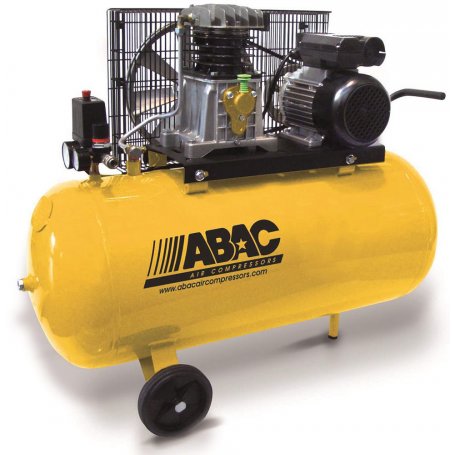 Compresor correas ABAC B26-50 CM2 2hp 50 litros 10bar lubricado