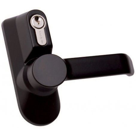 Accionamiento externo manilla-llave push/touch negro cisa