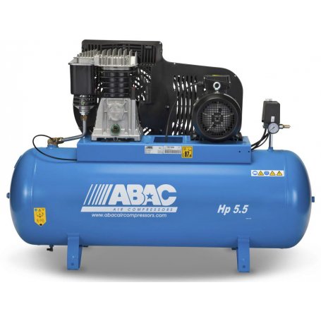 Compresor de pistón correas 2 etapas ABAC PRO B4900-270 FT5,5 de 5,5HP 270 litros