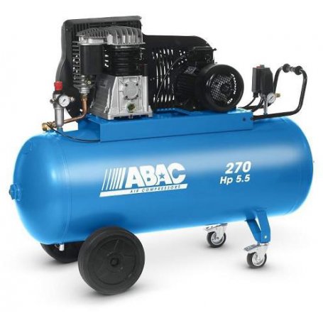 Compresor de pistón correas 2 etapas PRO B6000-270 CT 5,5 BR de 5,5HP 270 litros