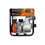 Motobomba a gasolina caudal Tajo 60000l/h 28m Genergy