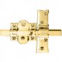Cerrojo anti-bumping 946-RP/80 bombillo 70mm UVE dorado barra para puerta blindada Fac