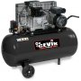 Compresor correas AB100/3M 3HP 100L con ruedas Cevik