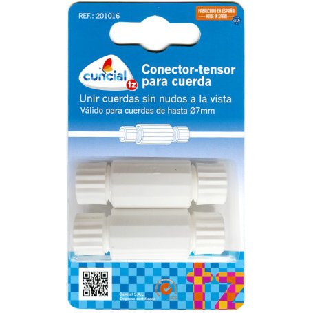 Consultar camarera Anuncio ▷ Comprar Conector tensor para cuerda 2 unidades Cuncial | Bricolemar