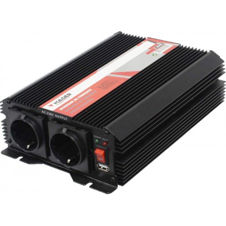 Inversor de corriente 1000W Mader