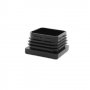 Conteras cuadradas interiores CR-22x22 con aletas negras (bolsa 25 unidades) Sysfix