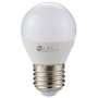 Lámpara LED esférica 6W E27 510Lm 180º 6000k LDV Lighting