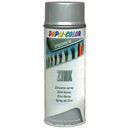 Pintura professional en spray Zinc 400ml motip