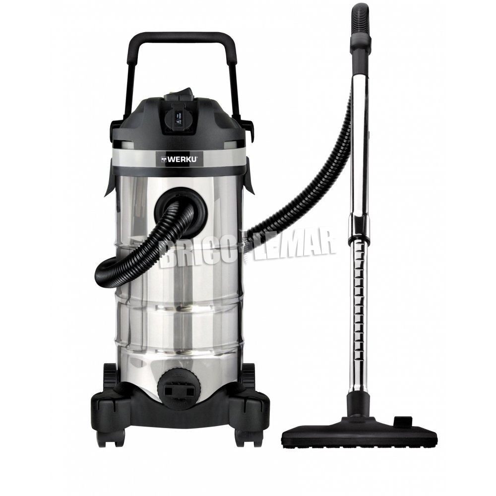 WERKU - ASPIRADOR SECO-HUMEDO /30L/1500W