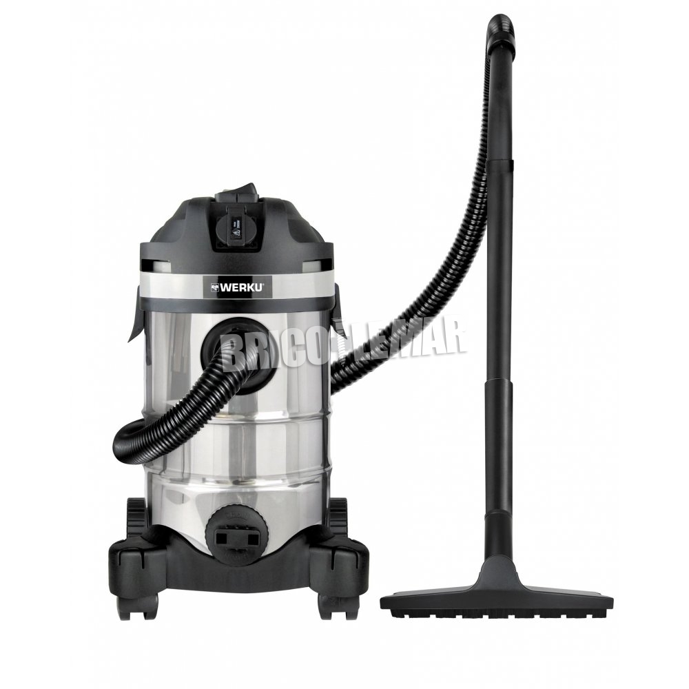 WERKU - ASPIRADOR SECO-HUMEDO /30L/1500W