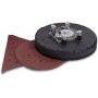 Lijadora para paneles de yeso 710W circular-triangular POWX0477 Powerplus