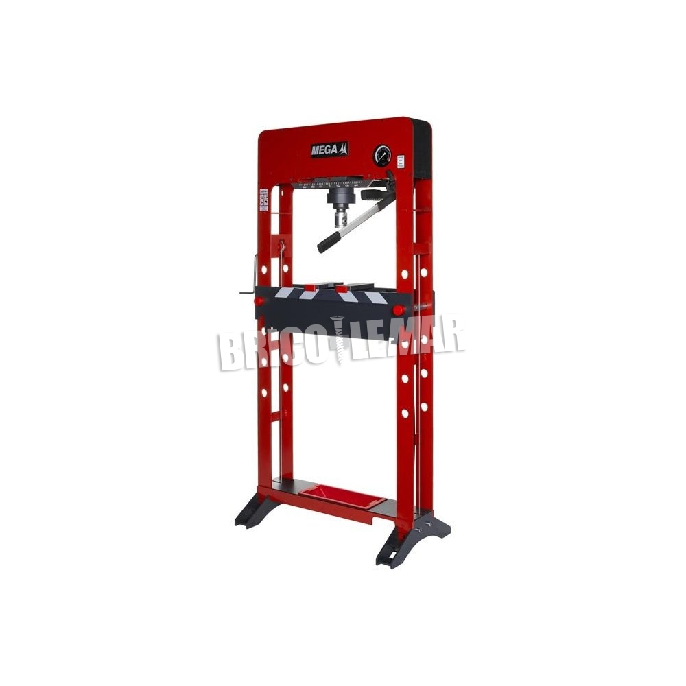 ▷ Comprar Prensa hidráulica de taller chasis ancho 50T Mega PRD50