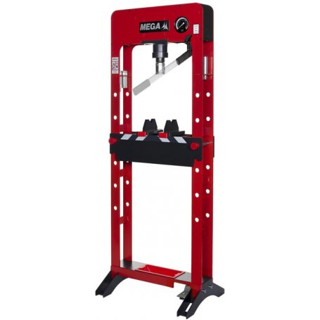 Prensa hidráulica de taller compacta 30T aire pedal Mega PRC30NF