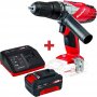Kit de taladro percutor inalámbrico TE-CD 18-2 Li-i y batería Power X-Change de 3Ah con cargador Einhell