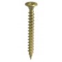 Tornillo aglomerado VBA3 bicromatado pozi cabeza plana 4.5x50 (caja 500 uds.) GFD