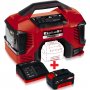 Kit Compresor híbrido Pressito TE-AC 18/11 18 Li + 1 Bateria Power X-Change con cargador Einhell