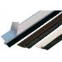 BURLETE ADHESIVO PVC CON CEPILLO 100CM BLANCO GEKO