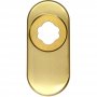 Embellecedor para escudo serie 8100 latón Lince