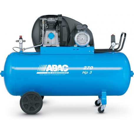 Compresor de pistón correa ABAC PRO A39B-270 CM3 de 3HP 270 litros