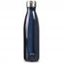 Botella termo doble pared Azul 500ml Ibili