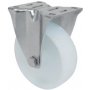 Rueda con base fija 080/34 polipropileno Cascoo