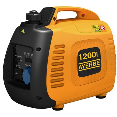 Generador a gasolina inverter Ayerbe 1200 KT Invert 1,5HP 80cc