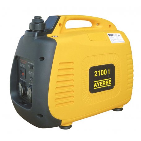 Generador a gasolina inverter Ayerbe 2100 KT Invert 4HP 113cc