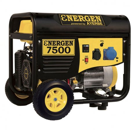 Generador a gasolina Ayerbe ENERGEN 7500 E 15HP 6500W